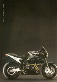 1999 pubblicit Buell Carlo Talamo Numero Uno