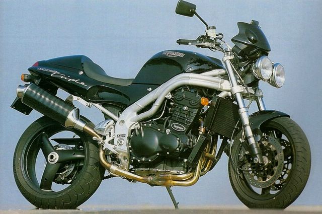 1999 Triumph Speed Triple T509