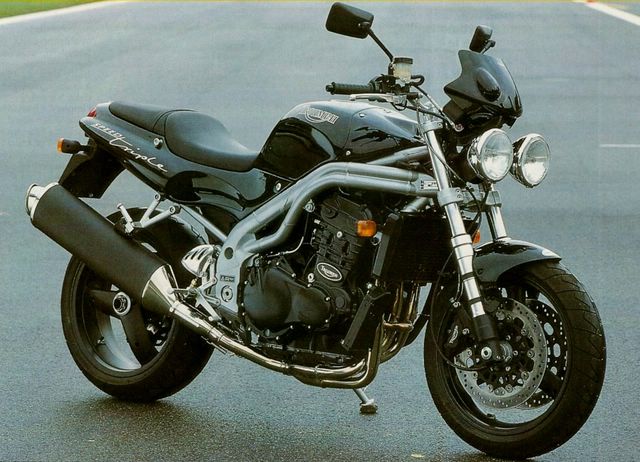 1999 Triumph Speed Triple T509