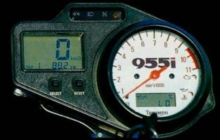 2002 Speed Triple Cruscotto