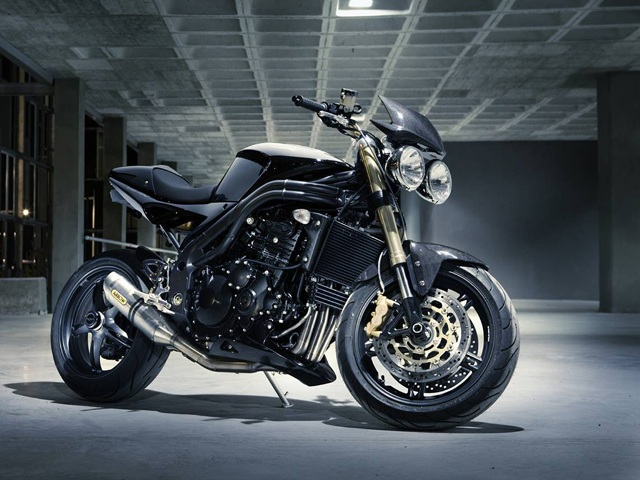 2007 Triumph Speed Triple 1050 Accessoriata