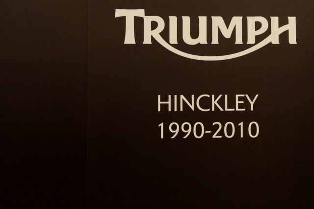 2010 TriumphLive 20 years of Hinckley
