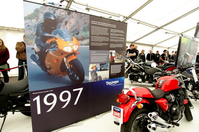 2010 TriumphLive 20 years of Hinckley