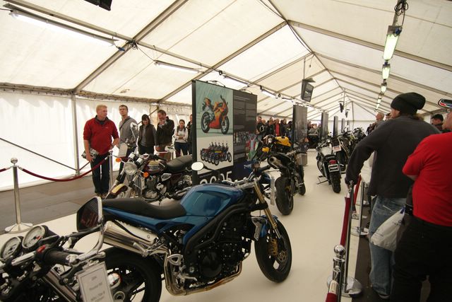 2010 TriumphLive 20 years of Hinckley