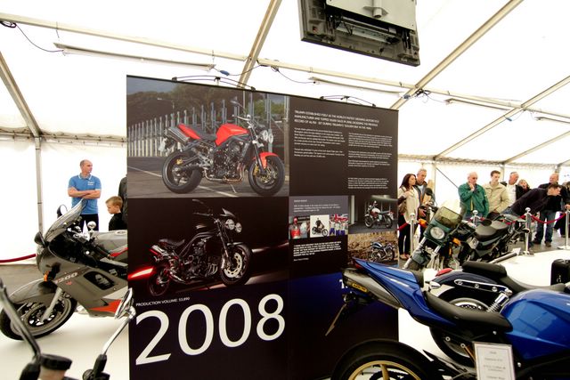 2010 TriumphLive 20 years of Hinckley