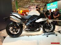 2010 Speed Triple MY2011 Salone Intermot Colonia