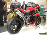 2010 Speed Triple MY2011 Salone Intermot Colonia