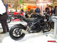 2010 Speed Triple MY2011 Salone Intermot Colonia