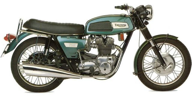 1969 Triumph Trident T150