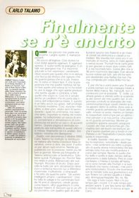 2000 Lettera Carlo Talamo SuperWheels