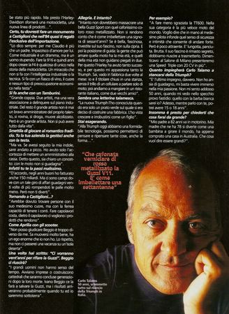 2001 Carlo Talamo Intervista