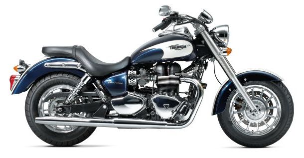 2011 Triumph America