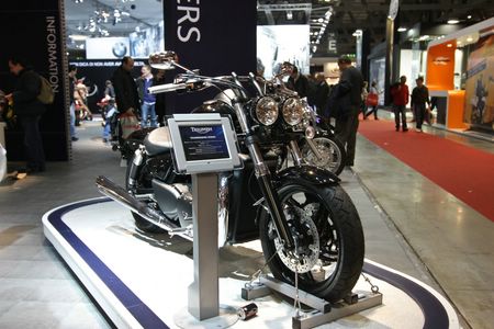 2010 Triumph Salone EICMA Milano