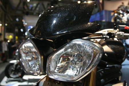 2010 Triumph Salone EICMA Milano