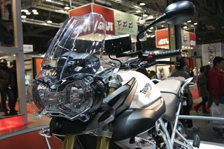 2010 Triumph Salone EICMA Milano