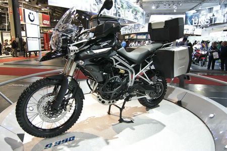 2010 Triumph Salone EICMA Milano