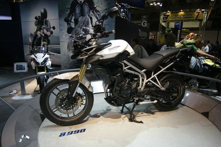 2010 Triumph Salone EICMA Milano