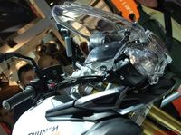 2010 EICMA Triumph Tiger 800 800XC