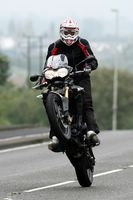 2010 Triumph Tiger 800 e 800 XC anterprima motociclismo