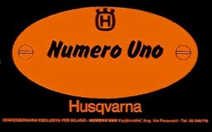 1985 Numero Uno Carlo Talamo Husquarna