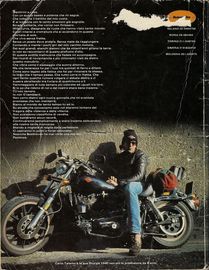 1980 Carlo Talamo Harley-Davidson Pubblicità