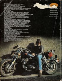 1980 Carlo Talamo Harley-Davidson Pubblicit