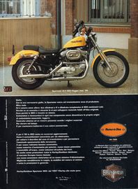 1995 pubblicit Harley Davidson Carlo Talamo Numero Uno