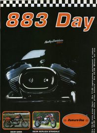 1997 pubblicità Harley Davidson Carlo Talamo Numero Uno
