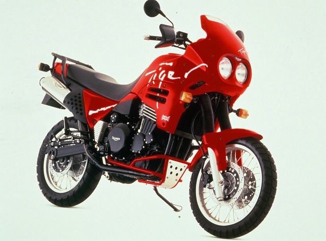 1997 Triumph Tiger 855cc