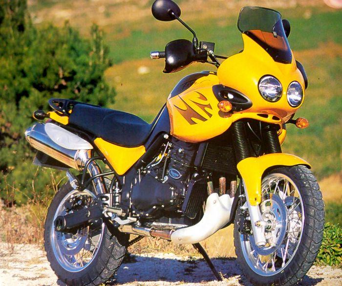 1999 Triumph Tiger 885cc