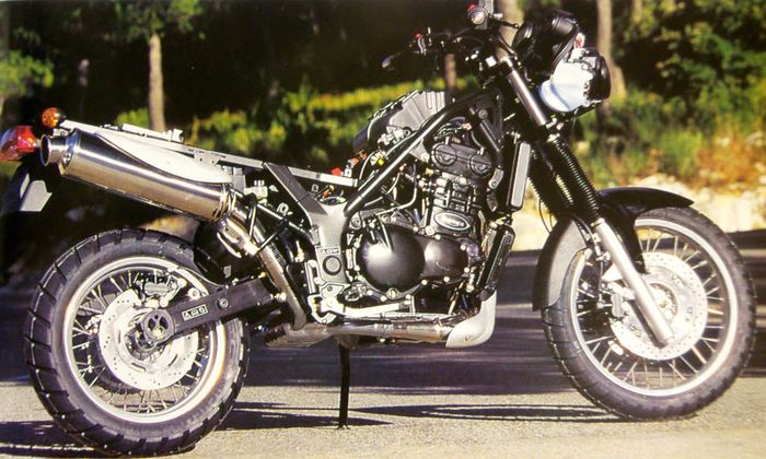 1999 Triumph Tiger 885cc