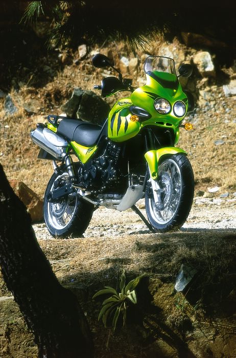 2002 Triumph Tiger 955cc