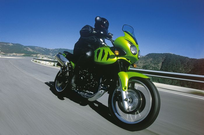 2002 Triumph Tiger 955cc