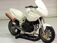 2004 Triumph Tiger 1050 Modello in Clay