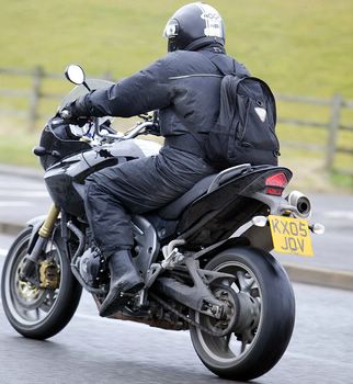 2006 - Prototipo Triumph Tiger 1050 MY2007