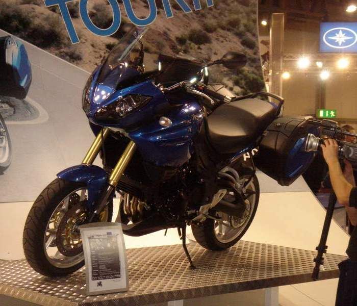 Triumph Tiger 1050 EICMA 2006