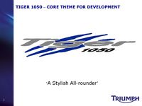 2006 Presentazione Triumph Tiger 1050