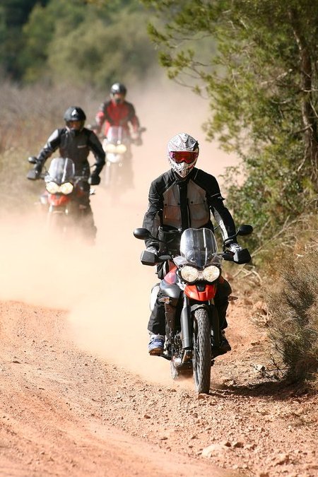 2010 Triumph Tiger 800 e Tiger 800XC