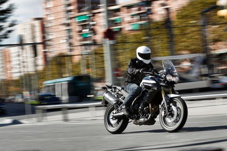 2010 Triumph Tiger 800 e Tiger 800XC