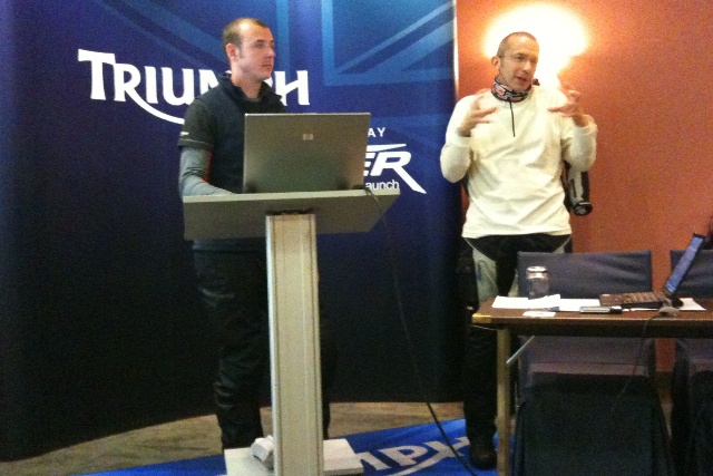 Triumph Tiger 800 e 800XC World Riding Launch