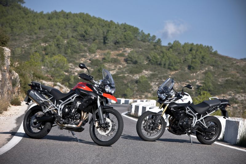 Triumph Tiger 800 e 800XC World Riding Launch