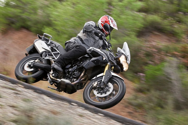 Triumph Tiger 800 e 800XC World Riding Launch