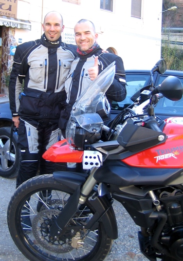 Triumph Tiger 800 e 800XC World Riding Launch