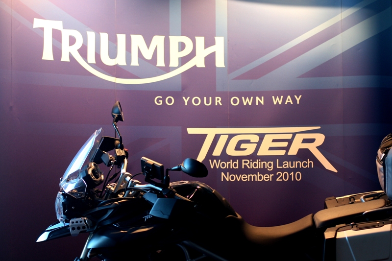 2010 Triumph Tiger 800 e Tiger 800XC