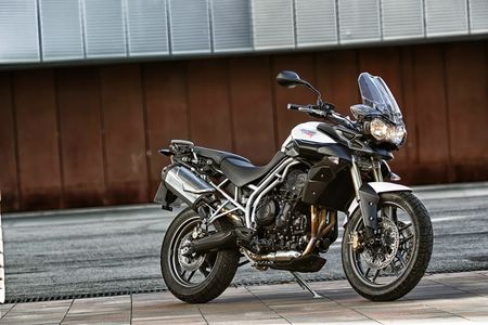 2010 Triumph Tiger 800 e Tiger 800XC