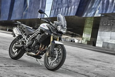 2010 Triumph Tiger 800 e Tiger 800XC