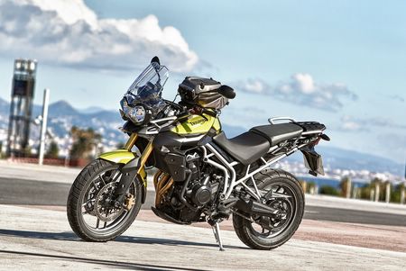 2010 Triumph Tiger 800 e Tiger 800XC