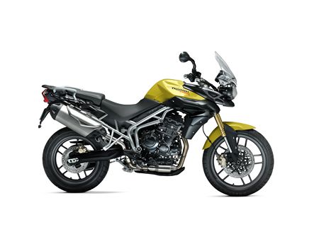 2010 Triumph Tiger 800 e Tiger 800XC