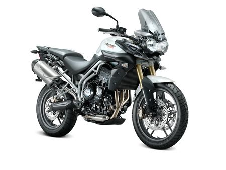 2010 Triumph Tiger 800 e Tiger 800XC