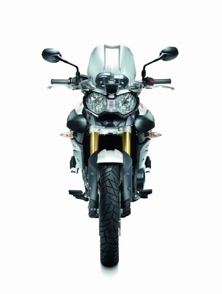 2010 Triumph Tiger 800 e Tiger 800XC